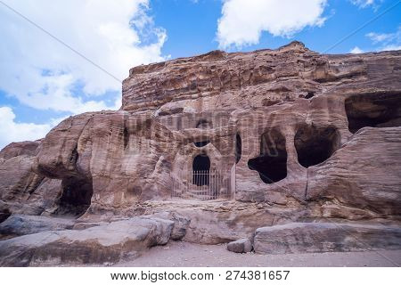 Petra - An Ancient City, The Capital Of The Edomites, Edomae, Later The Capital Of The Nabataean Kin