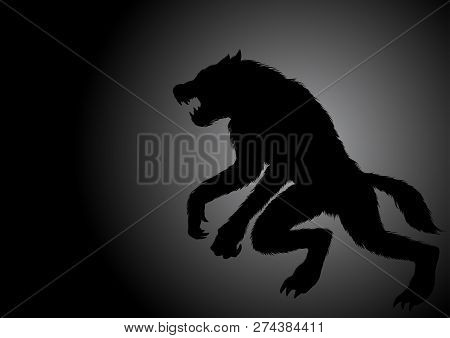 A Werewolf Lurking In The Dark, Horror Theme