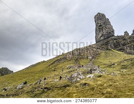The Old Man Of Stor In Autumn - Isle Of Skye, Scotland