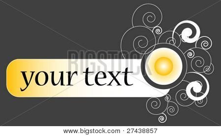 blomma banner