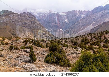 Tajikistan Mountain Beautiful, Fann Mountain, Kulikalon Lakes