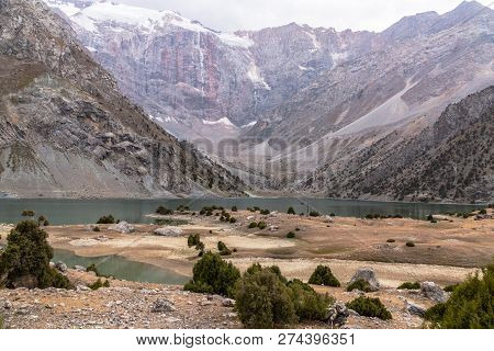 Tajikistan Mountain Beautiful, Fann Mountain, Kulikalon Lakes