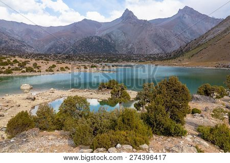 Tajikistan Mountain Beautiful, Fann Mountain, Kulikalon Lakes