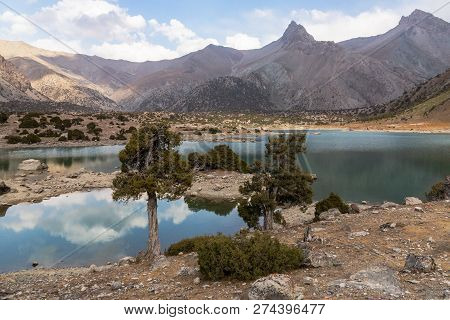 Tajikistan Mountain Beautiful, Fann Mountain, Kulikalon Lakes