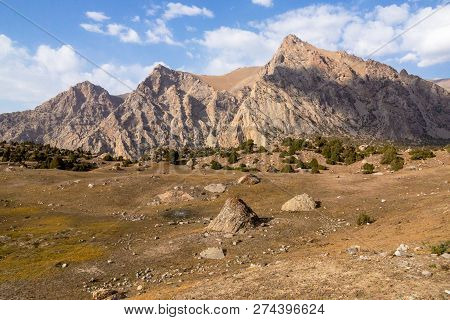 Tajikistan Mountain Beautiful, Fann Mountain, Kulikalon Lakes