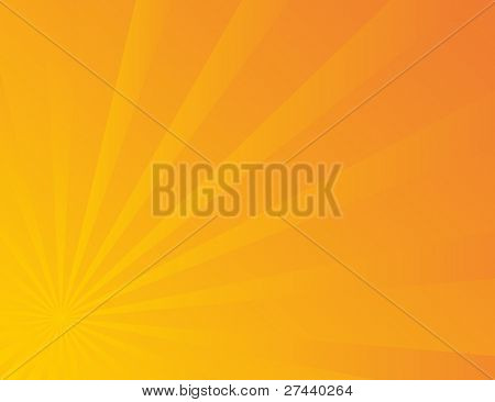 Sunburst vector