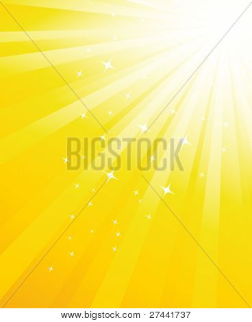 Sunburst vektor