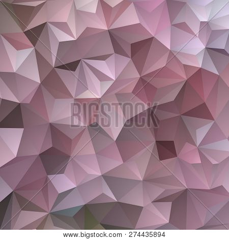 Dark Blue, Red Vector Polygon Abstract Backdrop. Glitter Abstract Illustration With An Elegant Trian