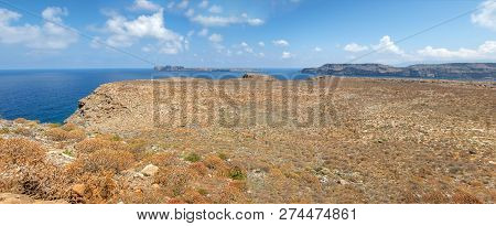 There Is A Fort On The Mountain Panorama