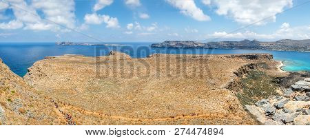 There Is A Fort Gramvousa On The Mountain