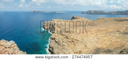 Sea View From Fort Panorama