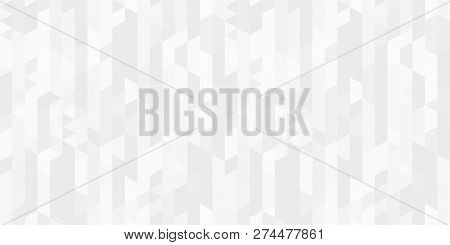 Polygonal Background. Stripe Pattern. Multicolored Backdrop. Seamless Abstract Texture With Many Lin
