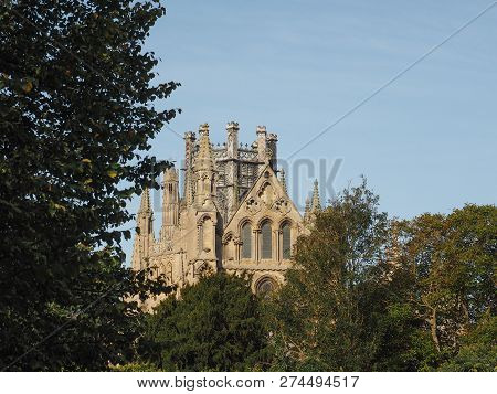Ely Cathedral In Ely