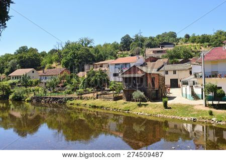 The Border Town Of Rio De Onor De Portugal, Brangança, Portugal