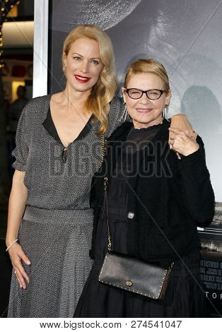 Alison Eastwood and Dianne Wiest at the World premiere of 'The Mule' held at the Regency Village Theatre in Westwood, USA on December 10, 2018.