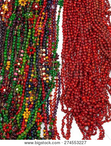 Indian Handicrafts Made By The Natives Of Paraty