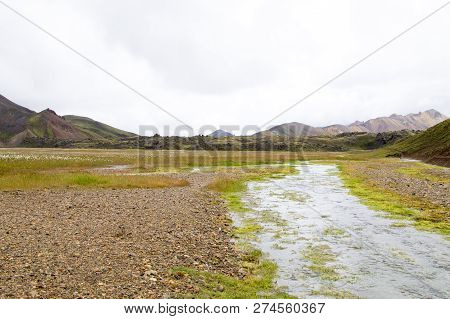 Landmannalaugar Area Landscape, Fjallabak Nature Reserve, Iceland
