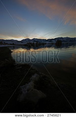 Sierra solnedgang 3