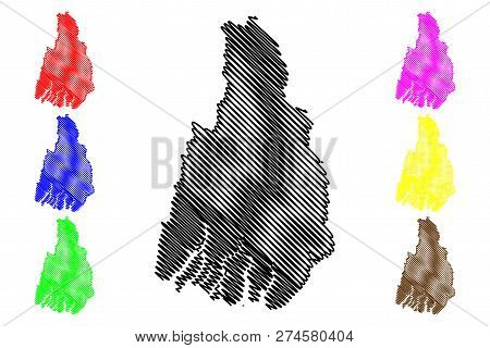 Ayeyarwady Region (administrative Divisions Of Myanmar, Republic Of The Union Of Myanmar, Burma) Map