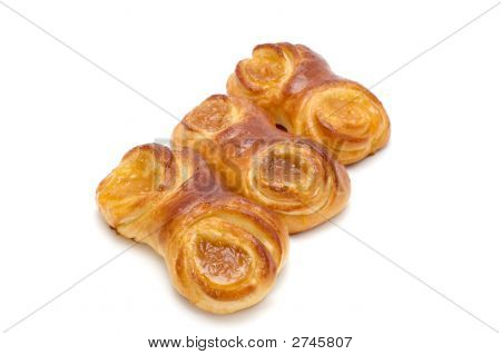 Feuilletée remplie de crème pâtissière