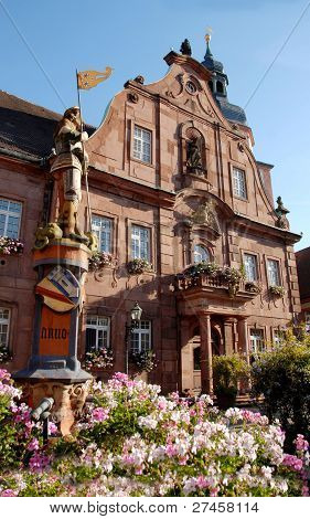 Historiallinen kaupungintalo Ettlingen