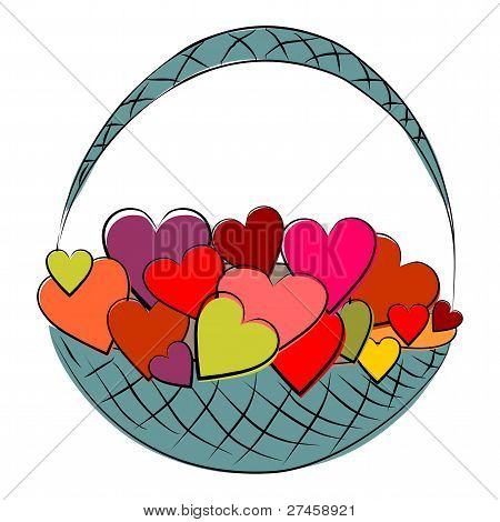 Mand met hart