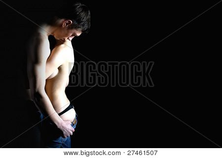 Man Kissing Breast Images, Illustrations & Vectors (Free) - Bigstock