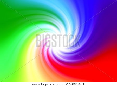 Abstract, Abstract Rainbow Background, Fine Art, Artistic Background, Background, Blue, Bright Color