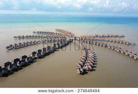 Sepang, Selangor,malaysia- November 18,2018 : Avani Sepang Goldcoast Resort Located In The District 