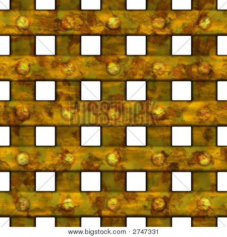 แถบหน้าต่างสนิม