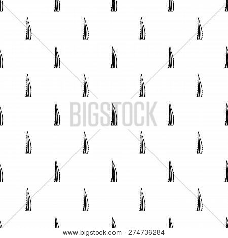 Aloe Part Pattern Seamless Vector Repeat Geometric For Any Web Design