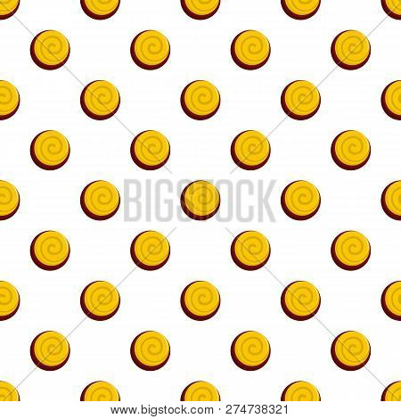 Oreo Biscuit Pattern Seamless Vector Repeat For Any Web Design