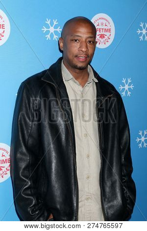 LOS ANGELES - NOV 14:  Antwon Tanner at the 