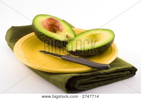 Avacado metà