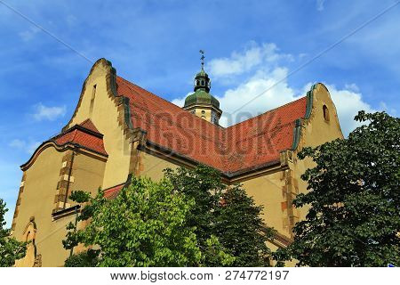 Albstadt Is A City In Germany With Many Historical Attractions
