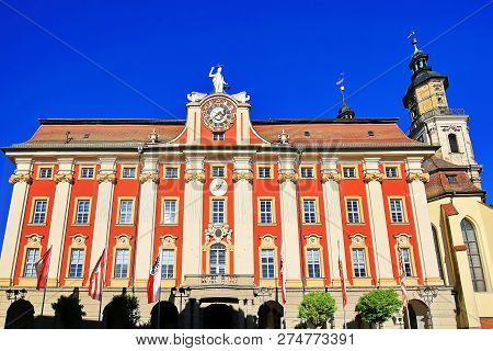 Bad Windsheim A City In Bavaria, Germany, With Many Historical Attractions