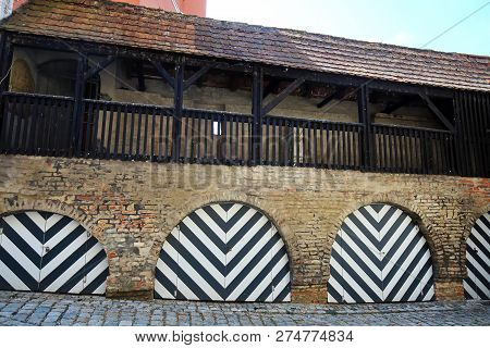 Donauwörth Is A City In Bavaria, Germany, With Many Historical Attractions