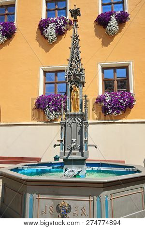 Donauwörth Is A City In Bavaria, Germany, With Many Historical Attractions