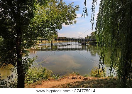 Donauwörth Is A City In Bavaria, Germany, With Many Historical Attractions