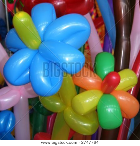 Palloncino fiori