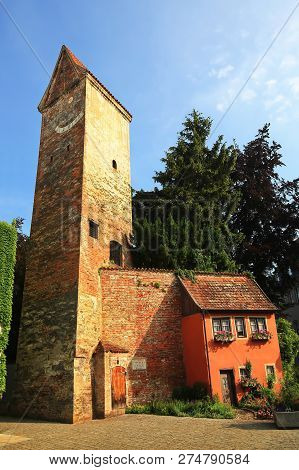 Memmingen Is A City In Bayern/germany With Many Historical Attractions