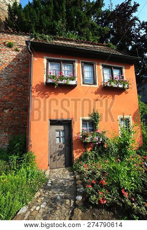 Memmingen Is A City In Bayern/germany With Many Historical Attractions