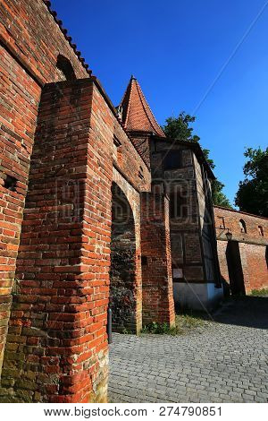 Memmingen Is A City In Bayern/germany With Many Historical Attractions