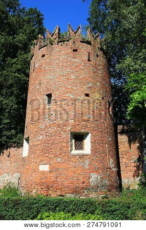 Memmingen Is A City In Bayern/germany With Many Historical Attractions