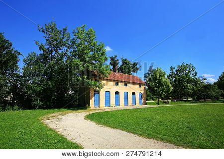 Memmingen Is A City In Bayern/germany With Many Historical Attractions