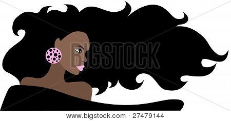 Beautiful African Woman