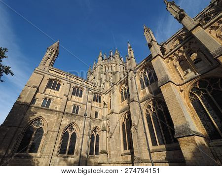 Ely Cathedral In Ely