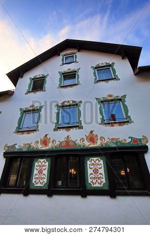 Immenstadt Is A City In Bavaria, Germany, With Many Historical Attractions