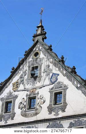 Ravensburg Is A City In Germany With Many Historical Attractions