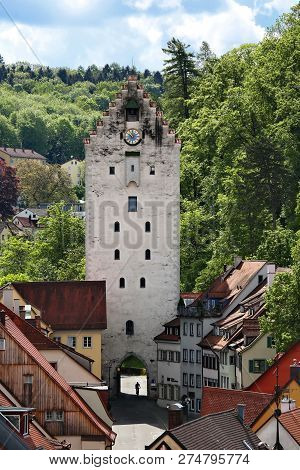 Ravensburg Is A City In Germany With Many Historical Attractions